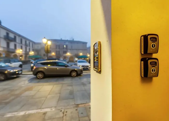 Bilocale In Centro Con Parcheggio Gratuito 4 Persone Trino